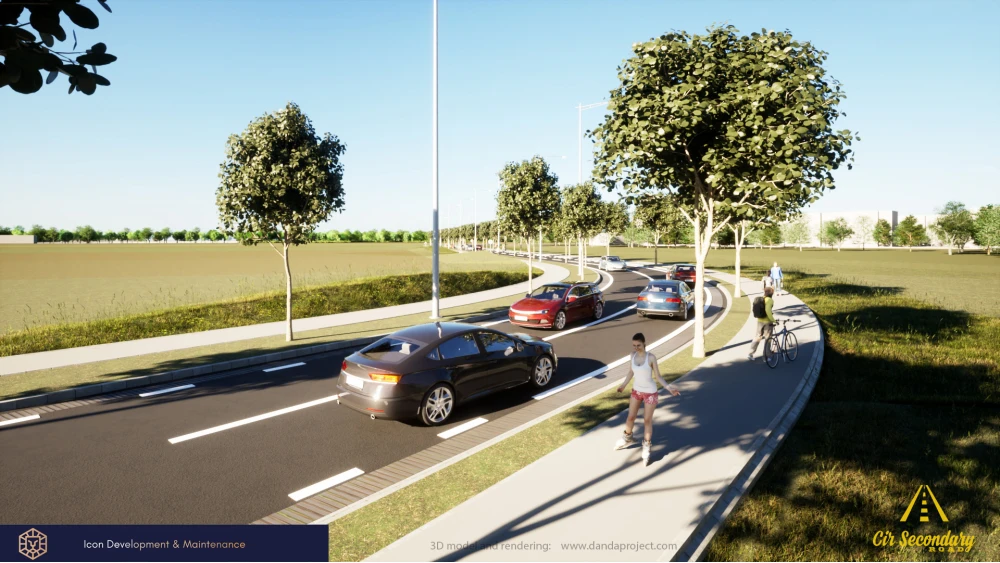 Centură ocolitoare - Oraș Turceni, jud. Gorj - 2